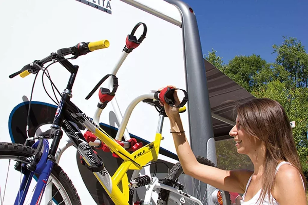 Blocking System for Fiamma Bike Carriers