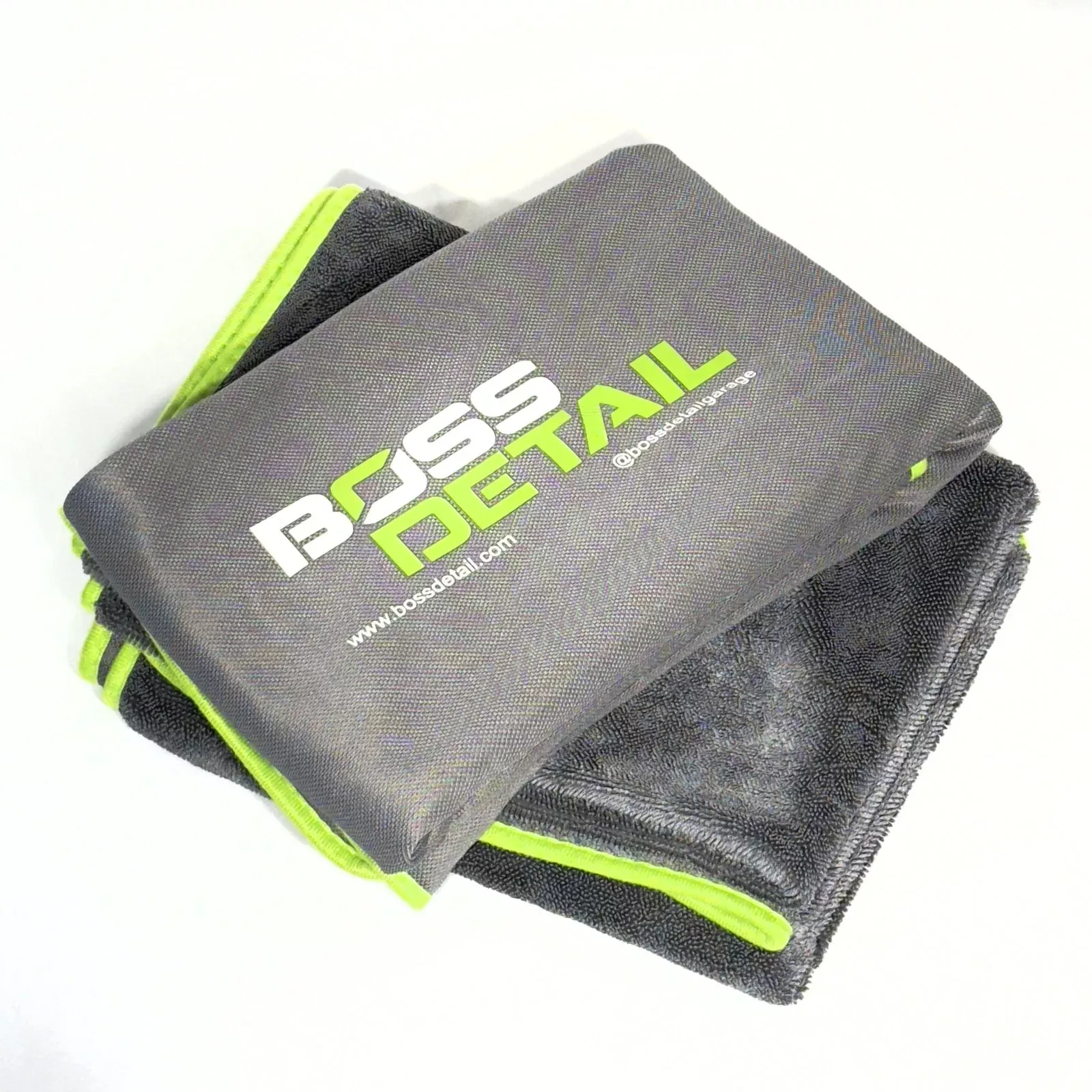 Boss Detail - Drying Towel