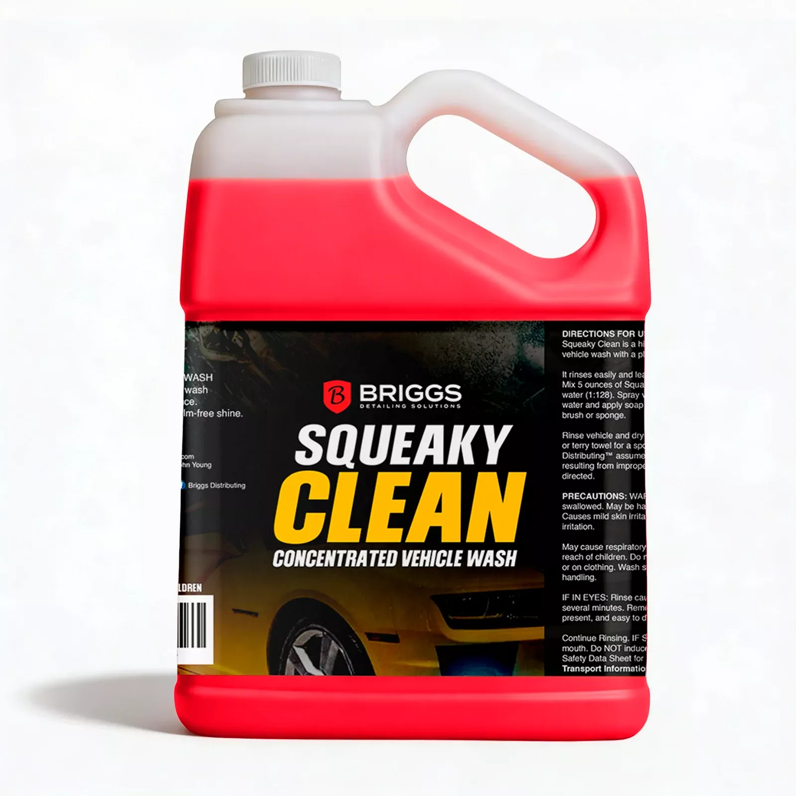 Briggs - Squeaky Clean