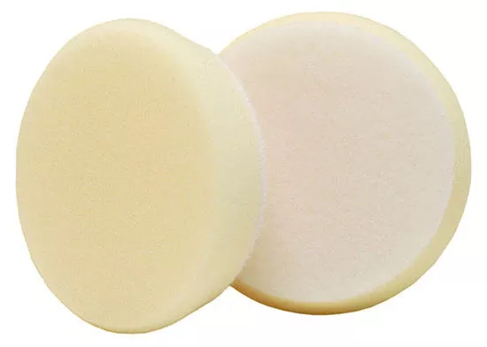 Buff and Shine 392CR | 3" Uro-Tec White Finishing Foam Pad - 2pk