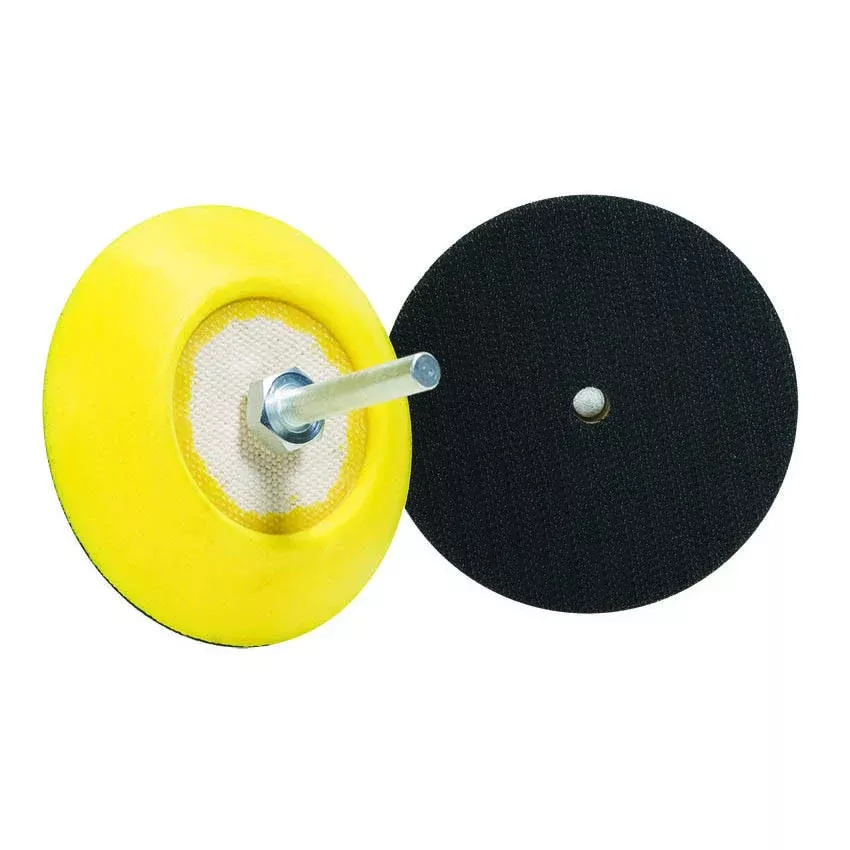 Buff and Shine Backing Plate with Drill Chuck - 3 inch
