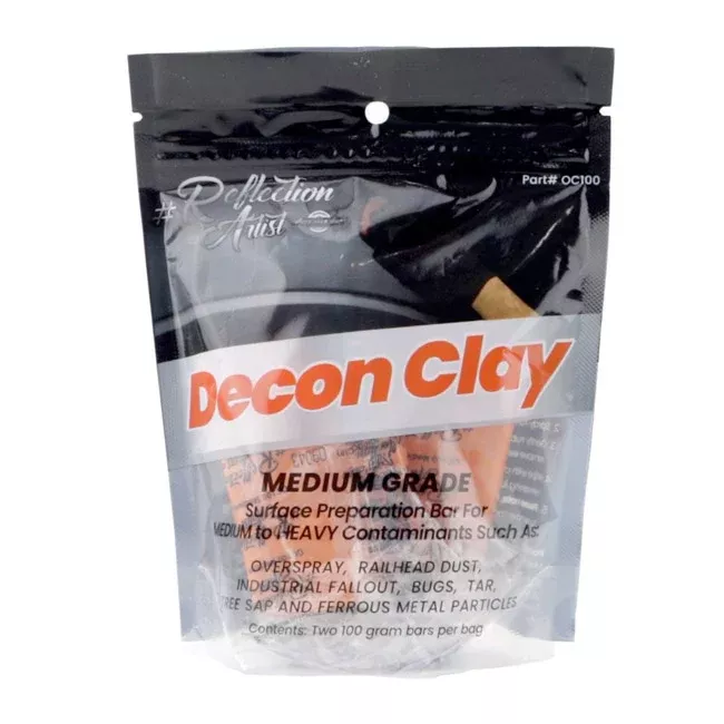 Buff and Shine Decon Clay - Medium Grade/Orange - 200 g