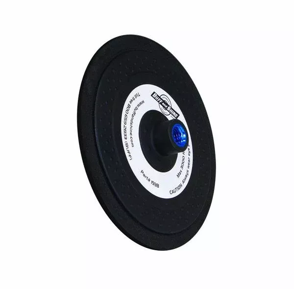Buff and Shine Rigid Grip Backing Plate7in