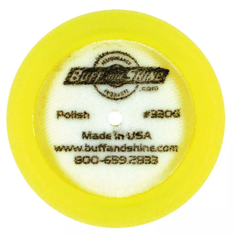 Buff and Shine TP-4 Buffing Starter Kit - 3 in with Four Pads (Heavy, Medium, Polishing, Finishing)