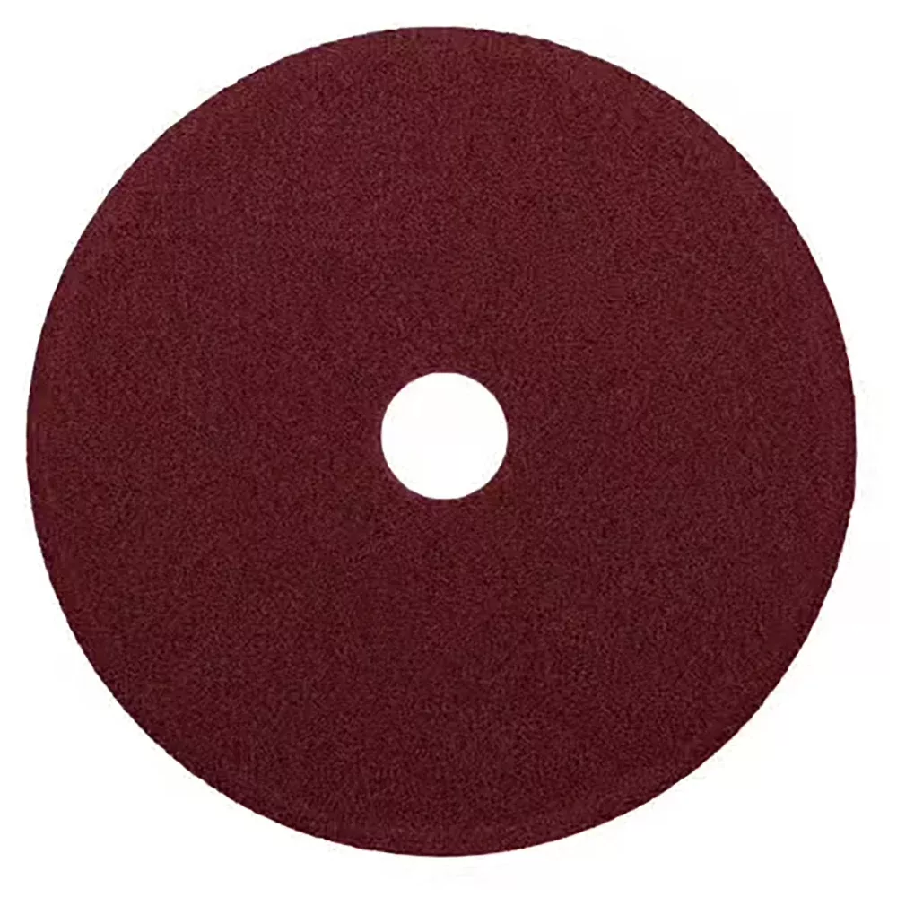 Buff and Shine Uro-Tec Foam Medium Cutting Pad - 6 inch - Maroon