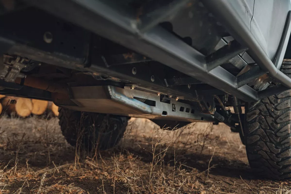 C4 Fabrication Fuel Tank Skid Plate For 4Runner (2003-2024)