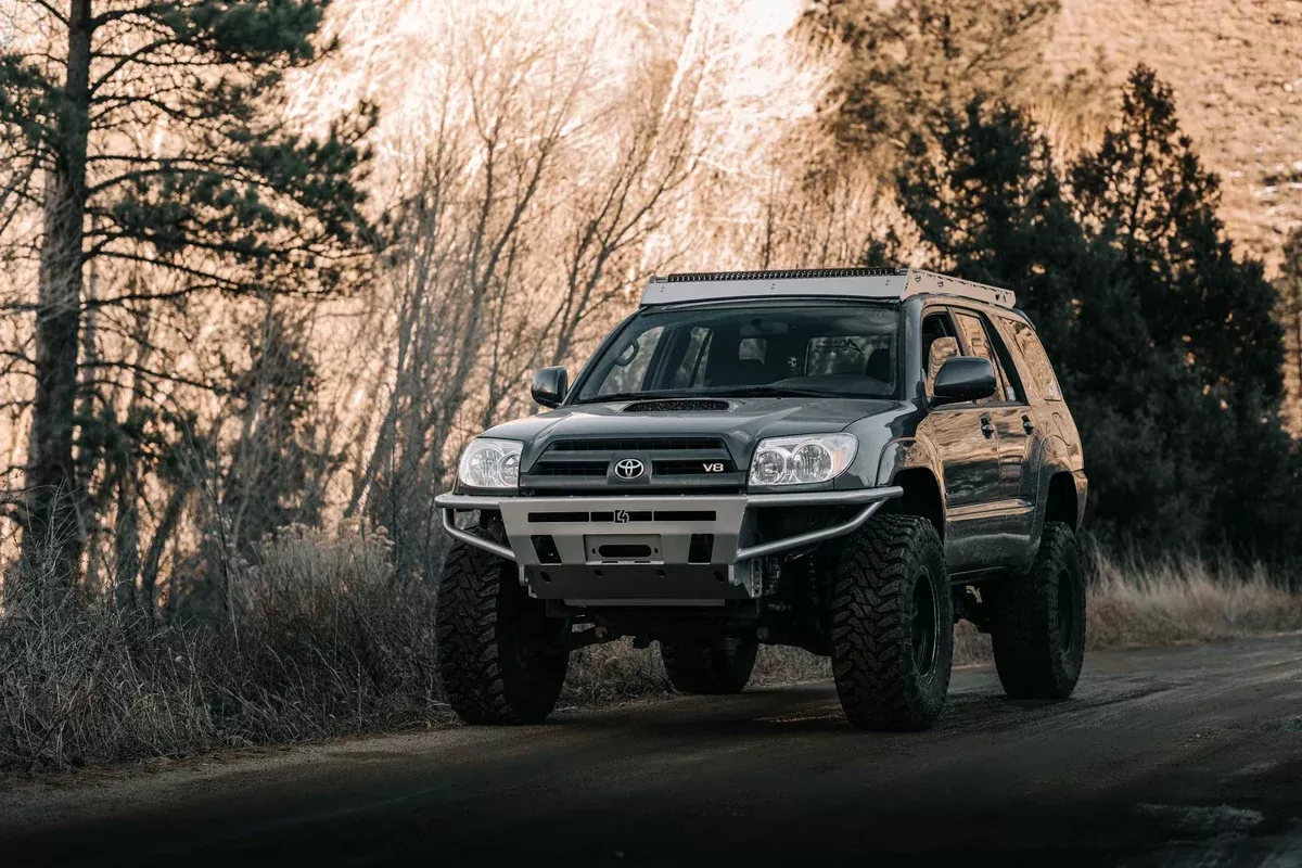 C4 Fabrication Hybrid Front Bumper For 4Runner (2003-2009)