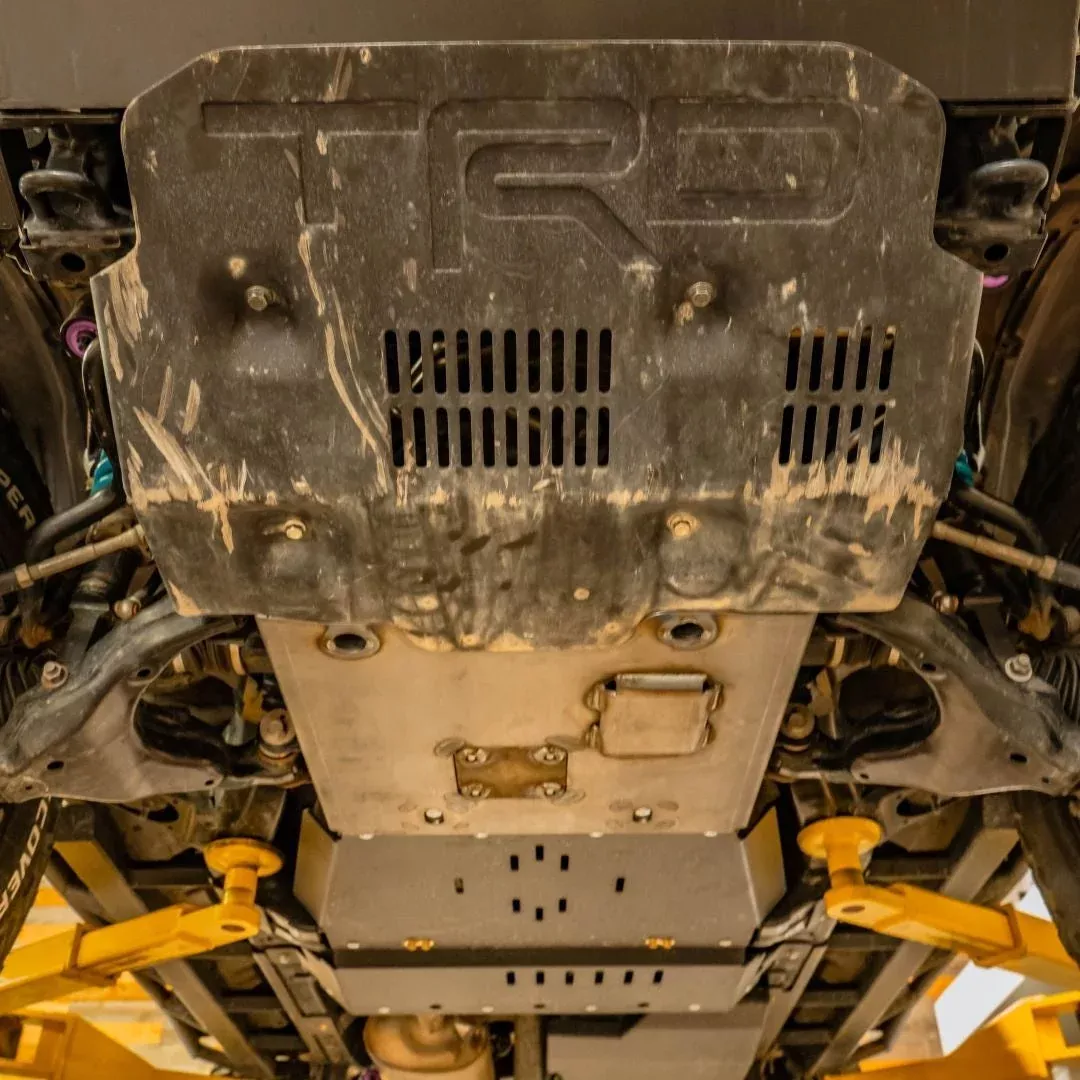 C4 Fabrication Integration Skid Plate For TRD PRO 4Runner (2010-2024)
