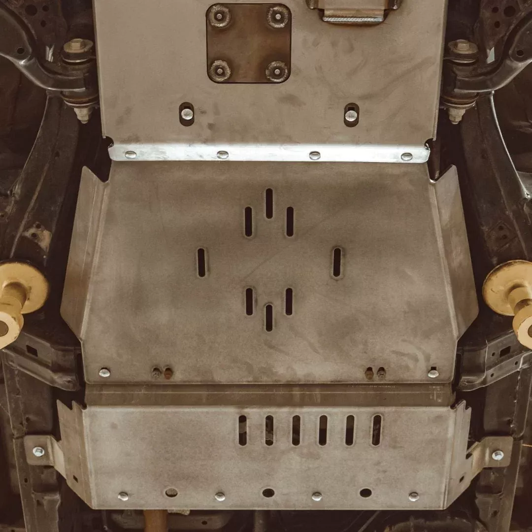 C4 Fabrication Rear Skid Plate For 4Runner (2010-2024)