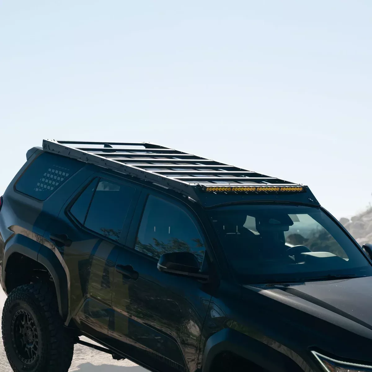 C4 Fabrication Roof Rack W/Optional Light Bar Mount For 4Runner (2025-Current)