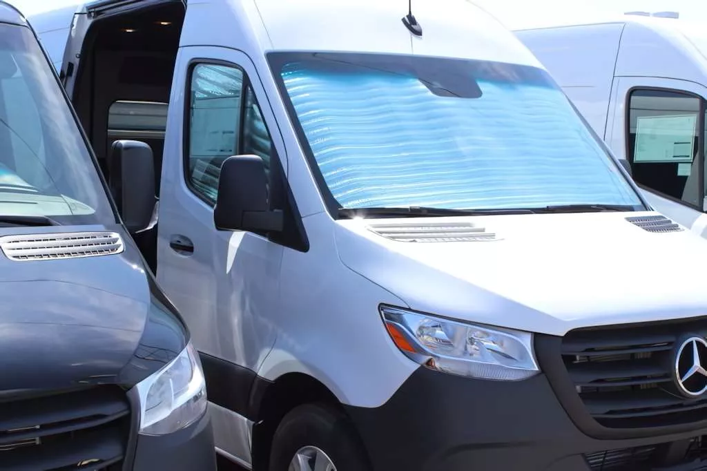 Cab Window Insulation Set for Sprinter 2007-Current