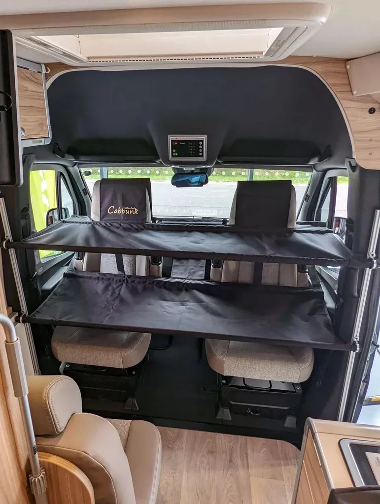Cabbunk Quick Set-Up Cab Bed System