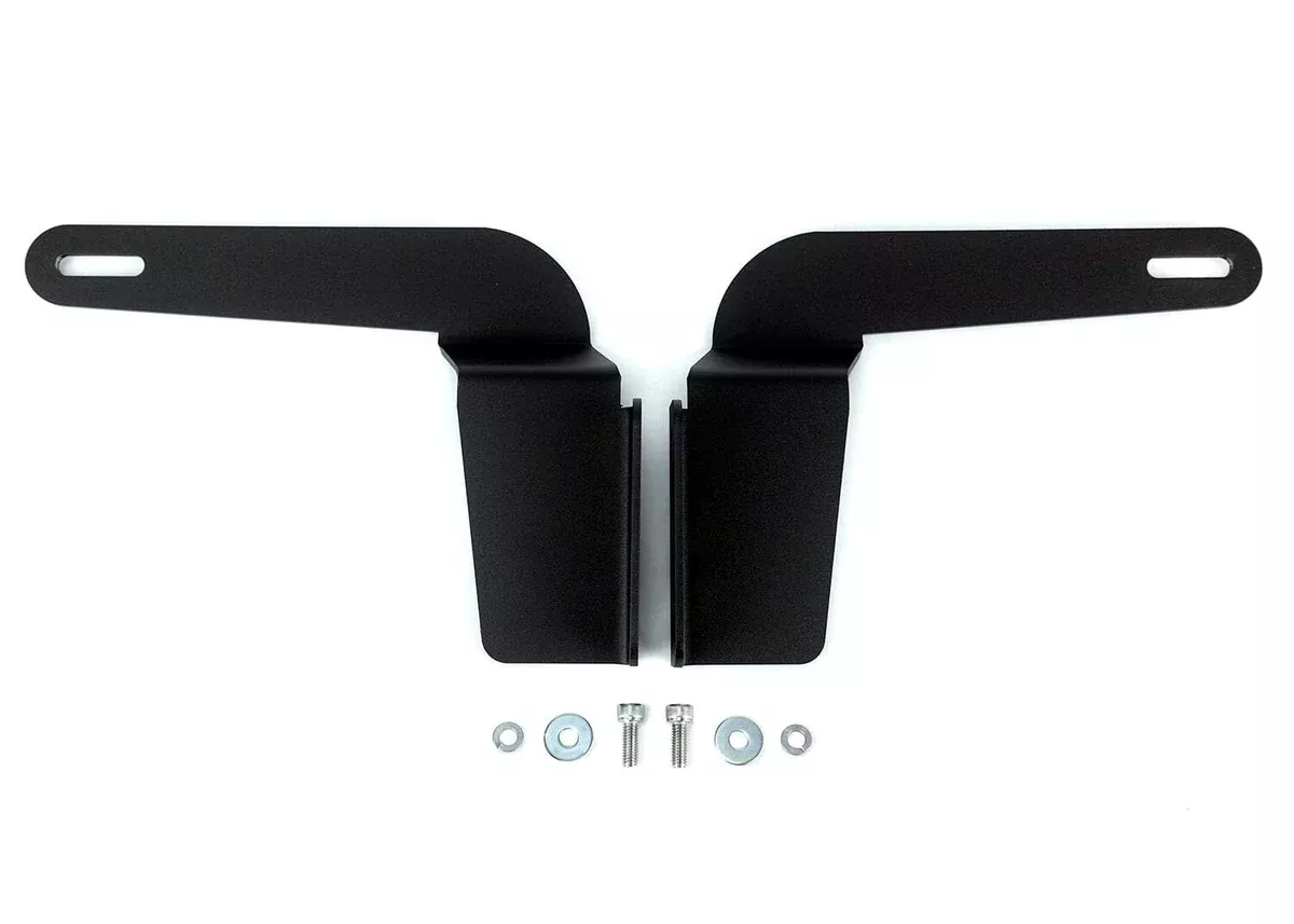 Cali Raised 32" Lower Bumper LED Light Bar Mounting Brackets For 4Runner (2003-2009)