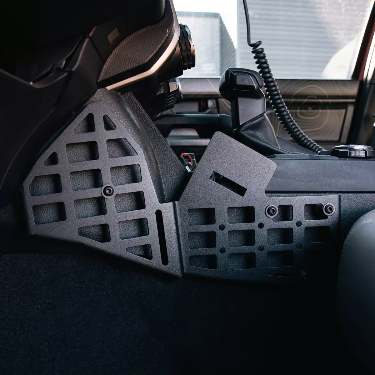 Cali Raised Center Console Molle Panel For 4Runner (2025-Current)