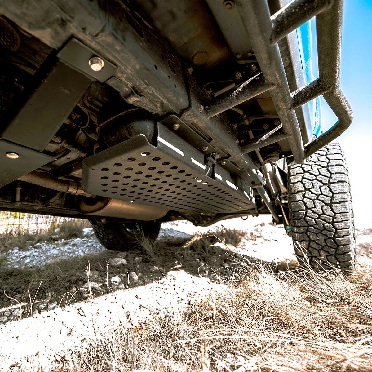 Cali Raised Fuel Tank Skid Plate For 4Runner (2014-2024)