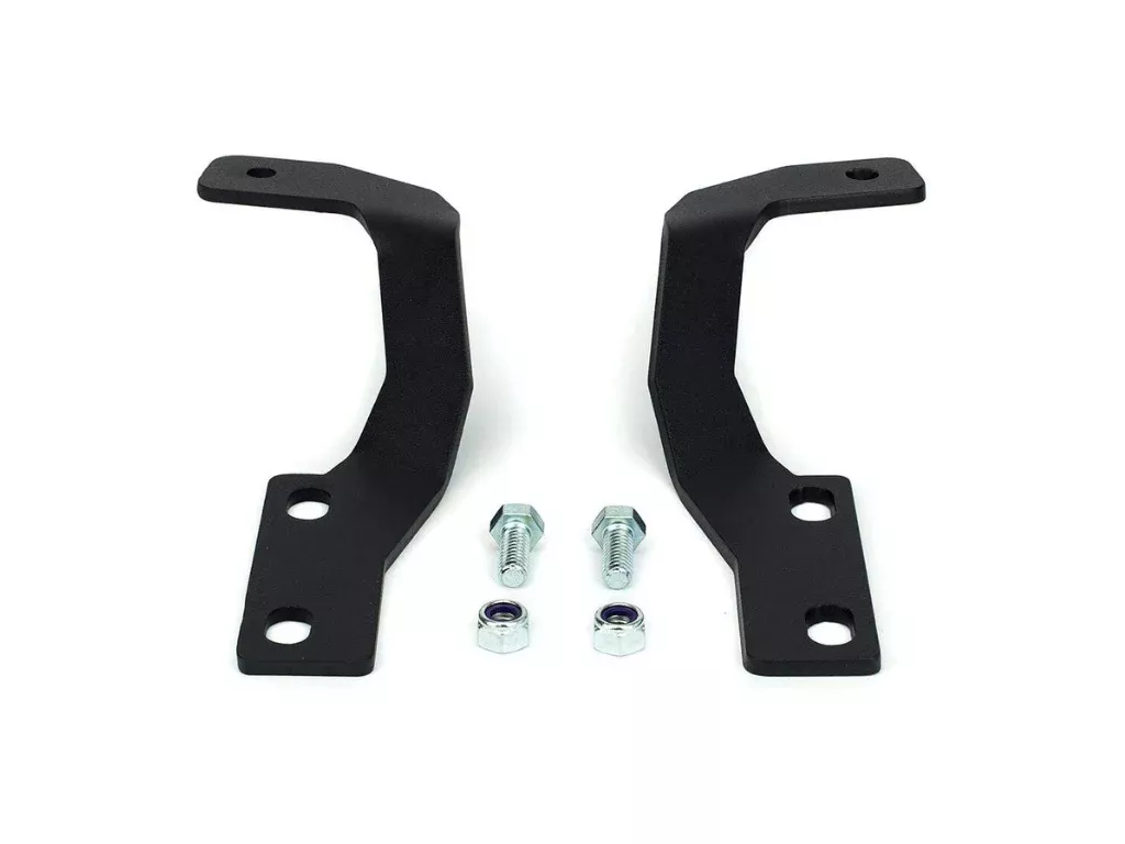 Cali Raised Low Profile Ditch Light Brackets For 4Runner (2010-2024)