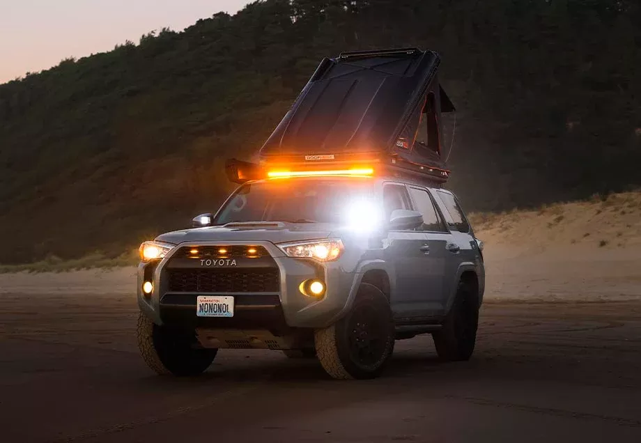 Cali Raised Low Profile Ditch Light Combo For 4Runner (2010-2024)