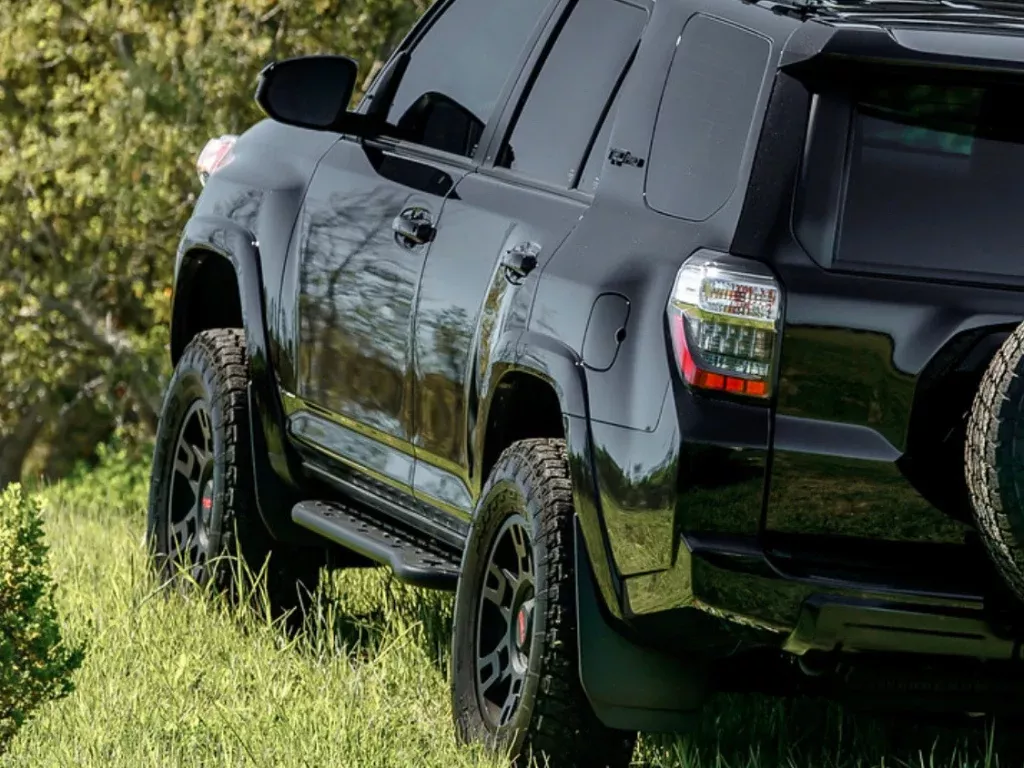 Cali Raised Step Edition Bolt-On Rock Sliders For 4Runner (2010-2024)