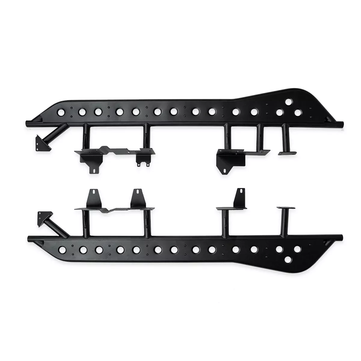 Cali Raised Step Edition Rock Sliders For 4Runner (2025-Current)