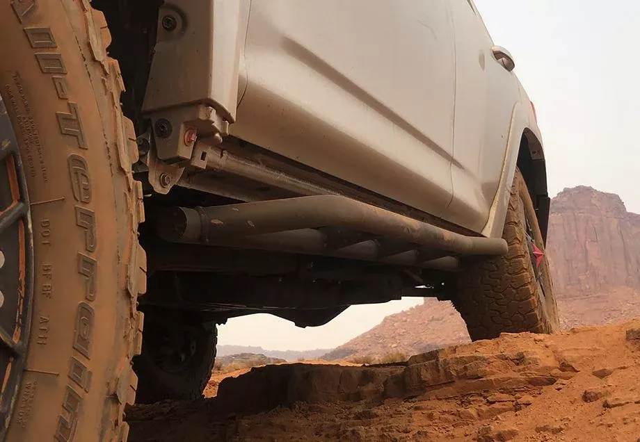 Cali Raised Trail Edition Bolt-On Rock Sliders For 4Runner (2010-2024)