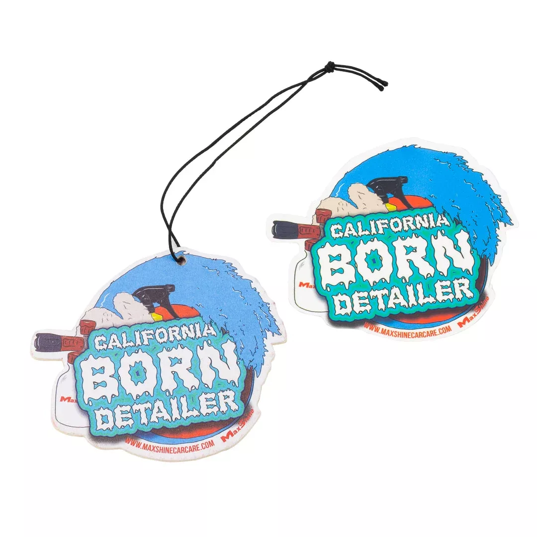California Sticker & Air Freshener