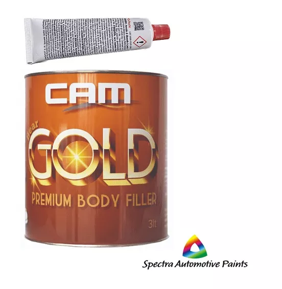 CAM Bear Gold Premium Body Filler 3LT with hardener