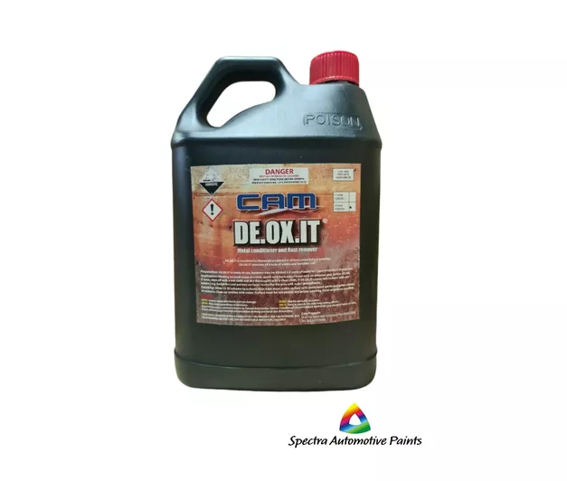 CAM Deoxit Metal Conditioner and Rust Remover 5lt. Deoxidine, Restoration