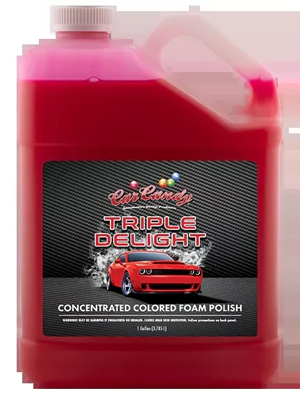 Car Candy - Triple Delight-Red GL