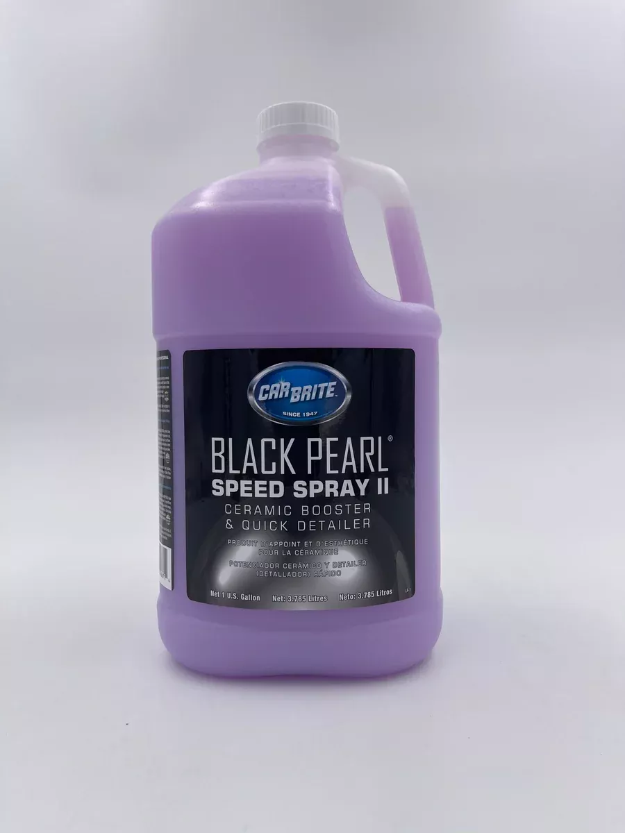 CarBrite Black Pearl Speed Spray II. 1-Gal