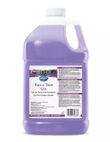Carbrite Select Tire & Trim Gel 1 GAL
