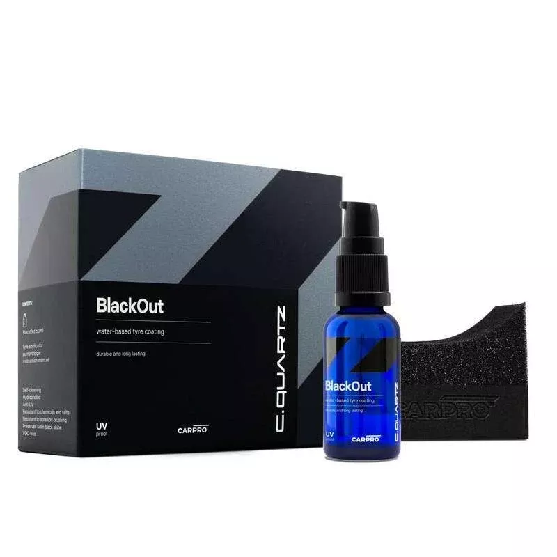 CARPRO Blackout - Tire & Rubber Coating