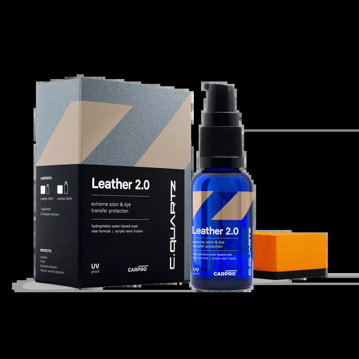 CARPRO CQuartz Leather & Vinyl Coating 2.0