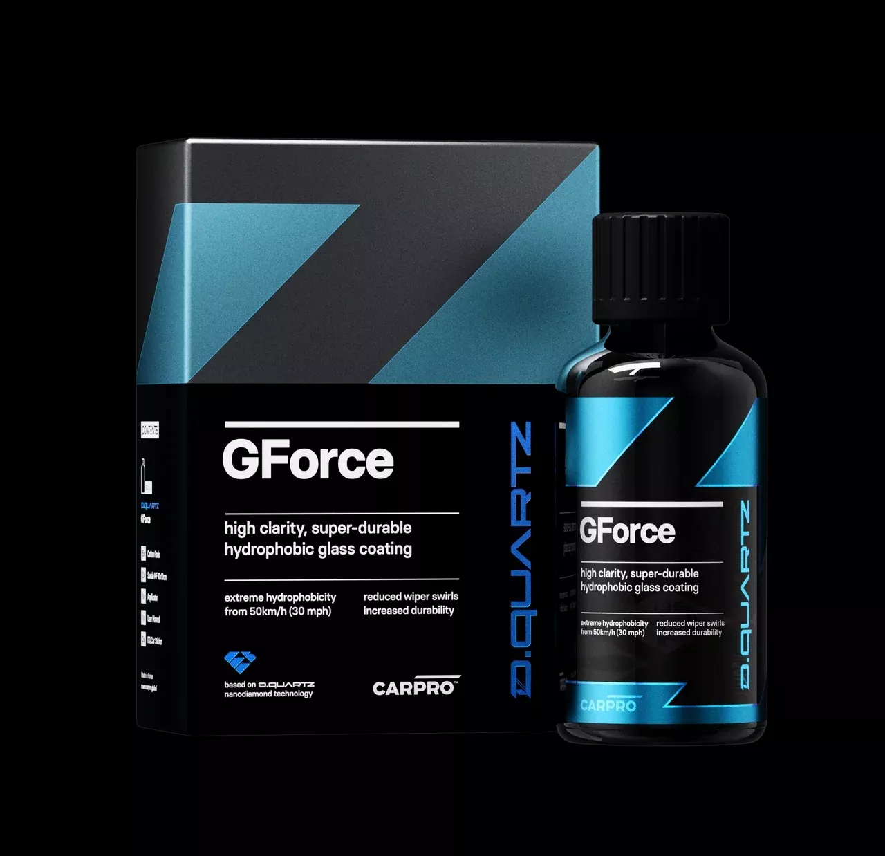 Carpro - DQUARTZ GForce Glass Coating