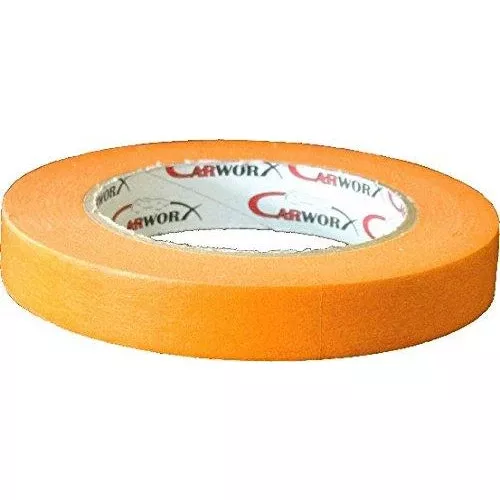 Carworx 900 Waterproof Orange Masking Tape 3/4"