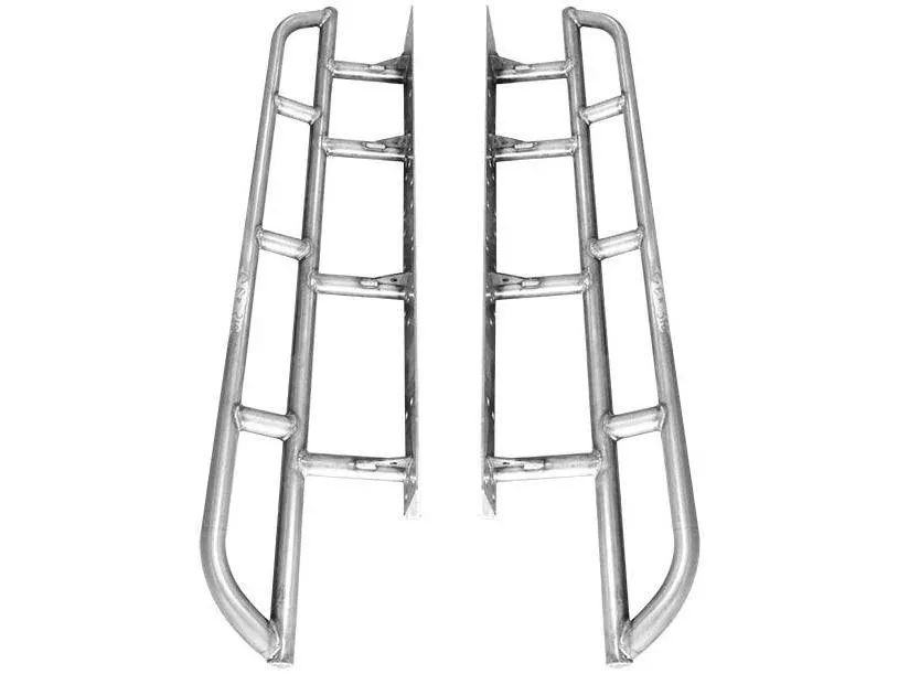 CBI Classic Bolt-On Rock Sliders For 4Runner (2010-2024)