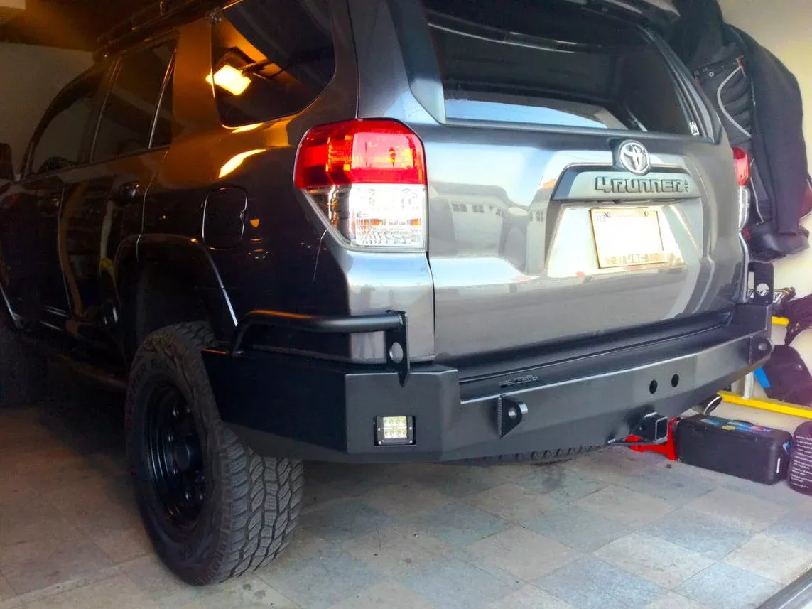 CBI Classic Series Rear Bumper For 4Runner (2010-2024)