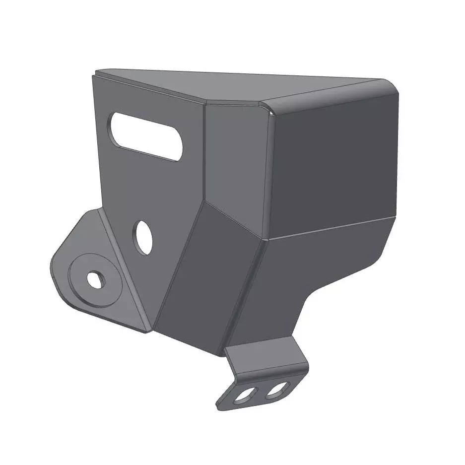 CBI Washer Fluid Reservoir Skid Plate For 4Runner (2010-2024)