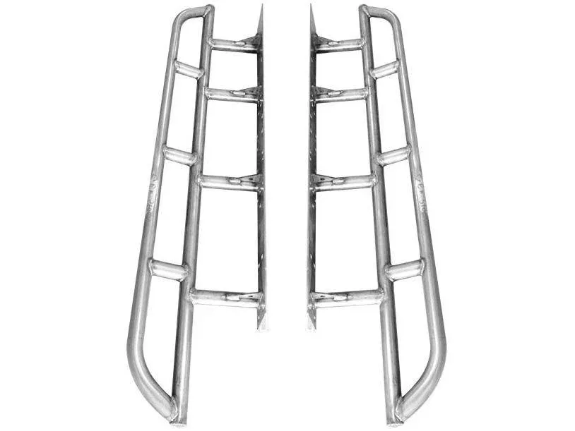 CBI Weld-On Rock Sliders For 4Runner (2003-2009)