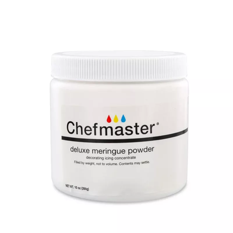 Chefmaster Deluxe Meringue Powder - 10-ounce