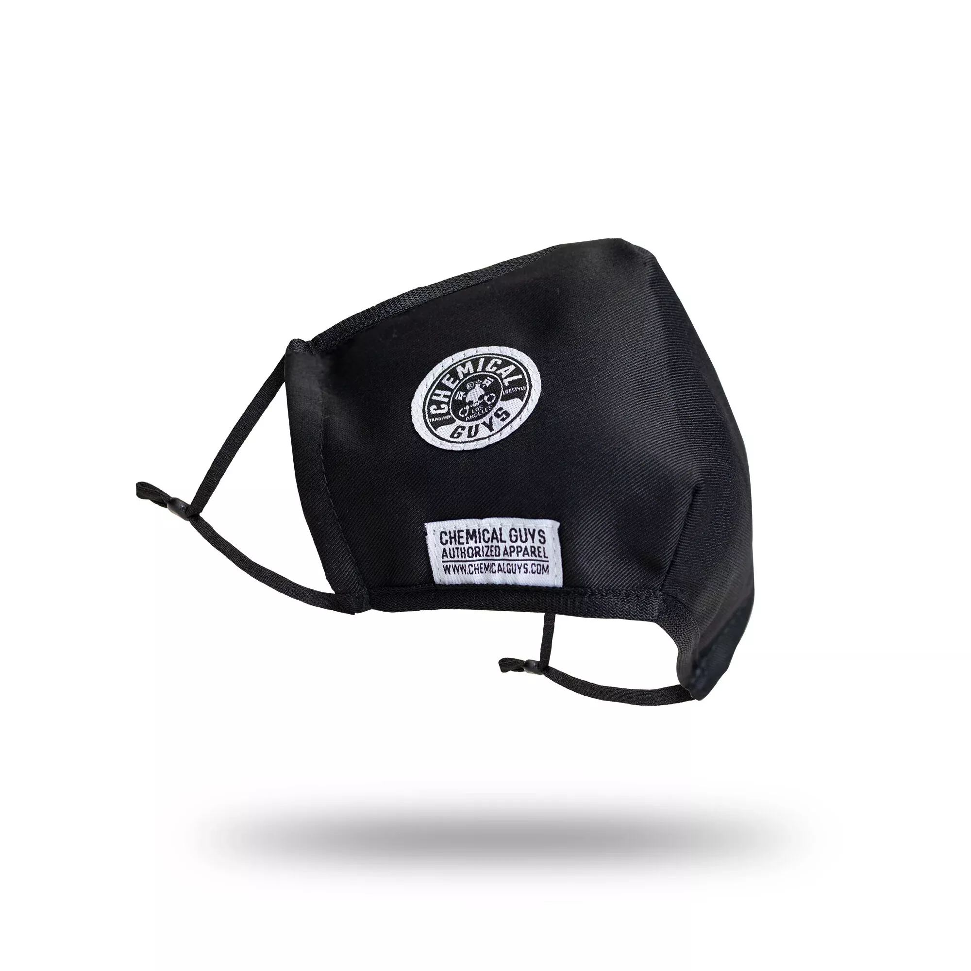Chemical Guys Black Cotton Non-Medical Face Mask