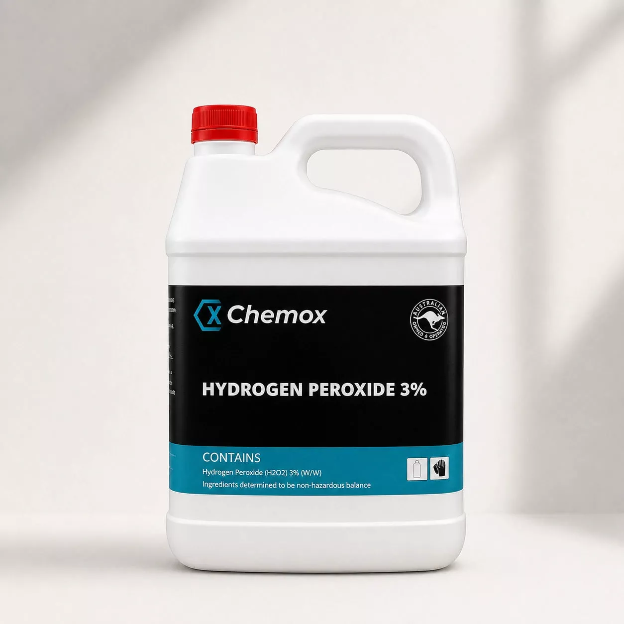 Chemox - 3% H2O2 Hydrogen peroxide 4L - Free Shipping!!