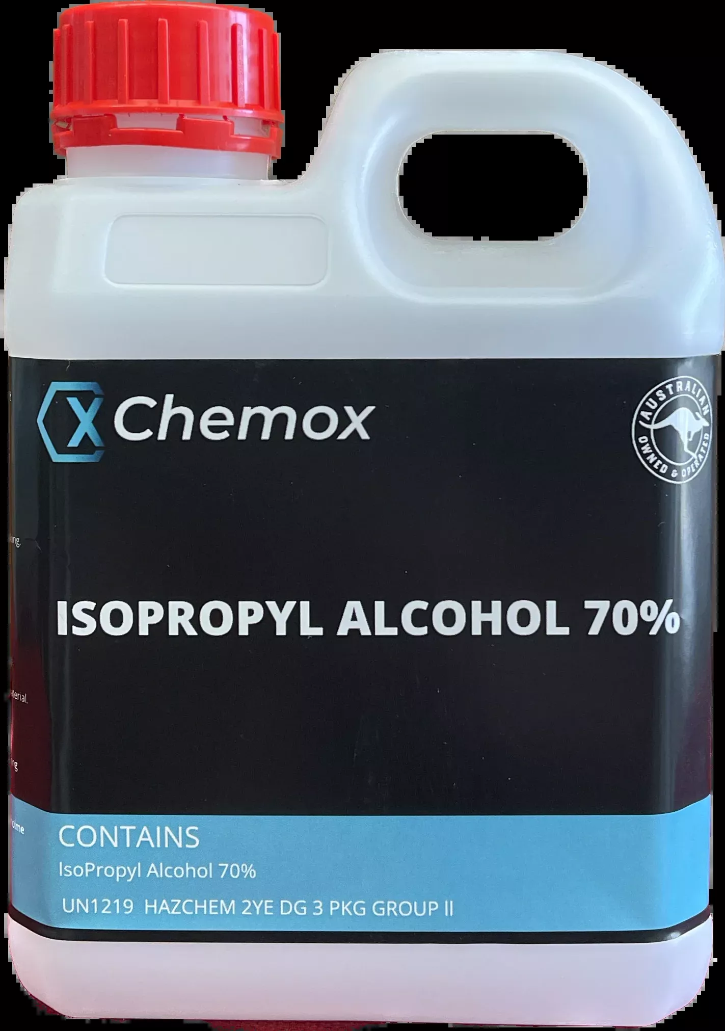 Chemox - Isopropyl Alcohol Isopropanol 70% Rubbing Alcohol 1L