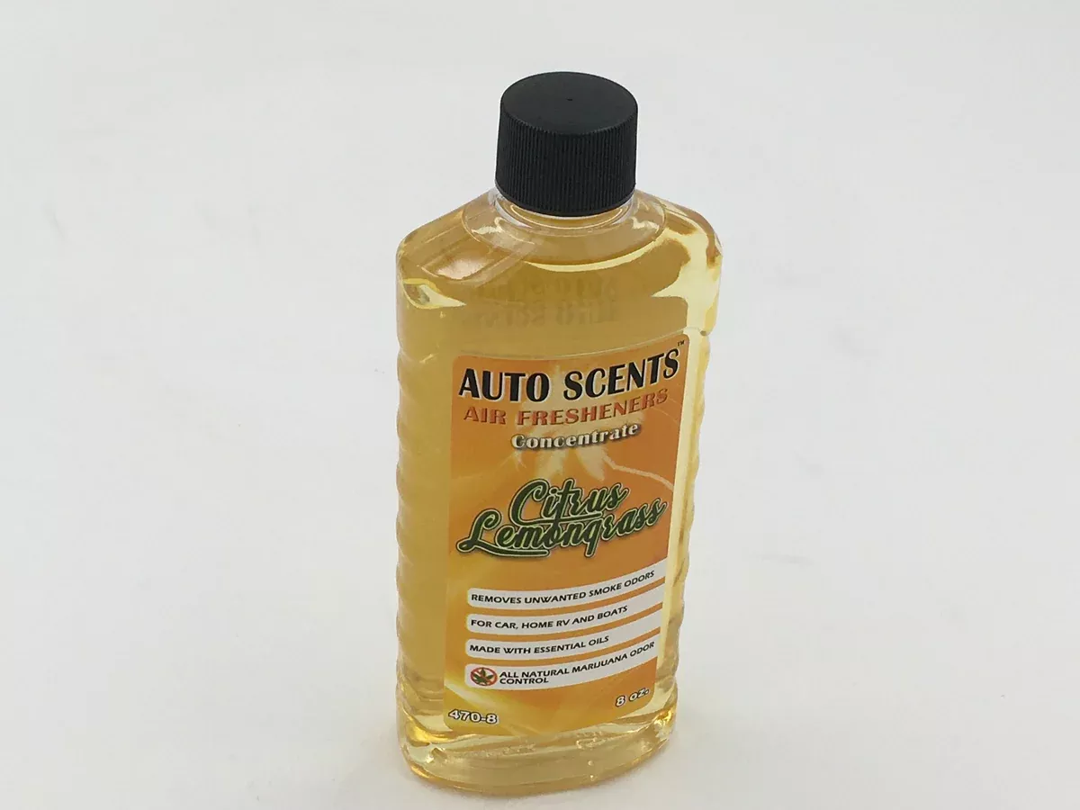 Citrus Lemongrass 8 oz. Concentrate
