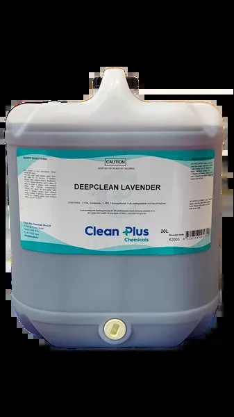 Clean Plus Deep Clean Lavender 20L