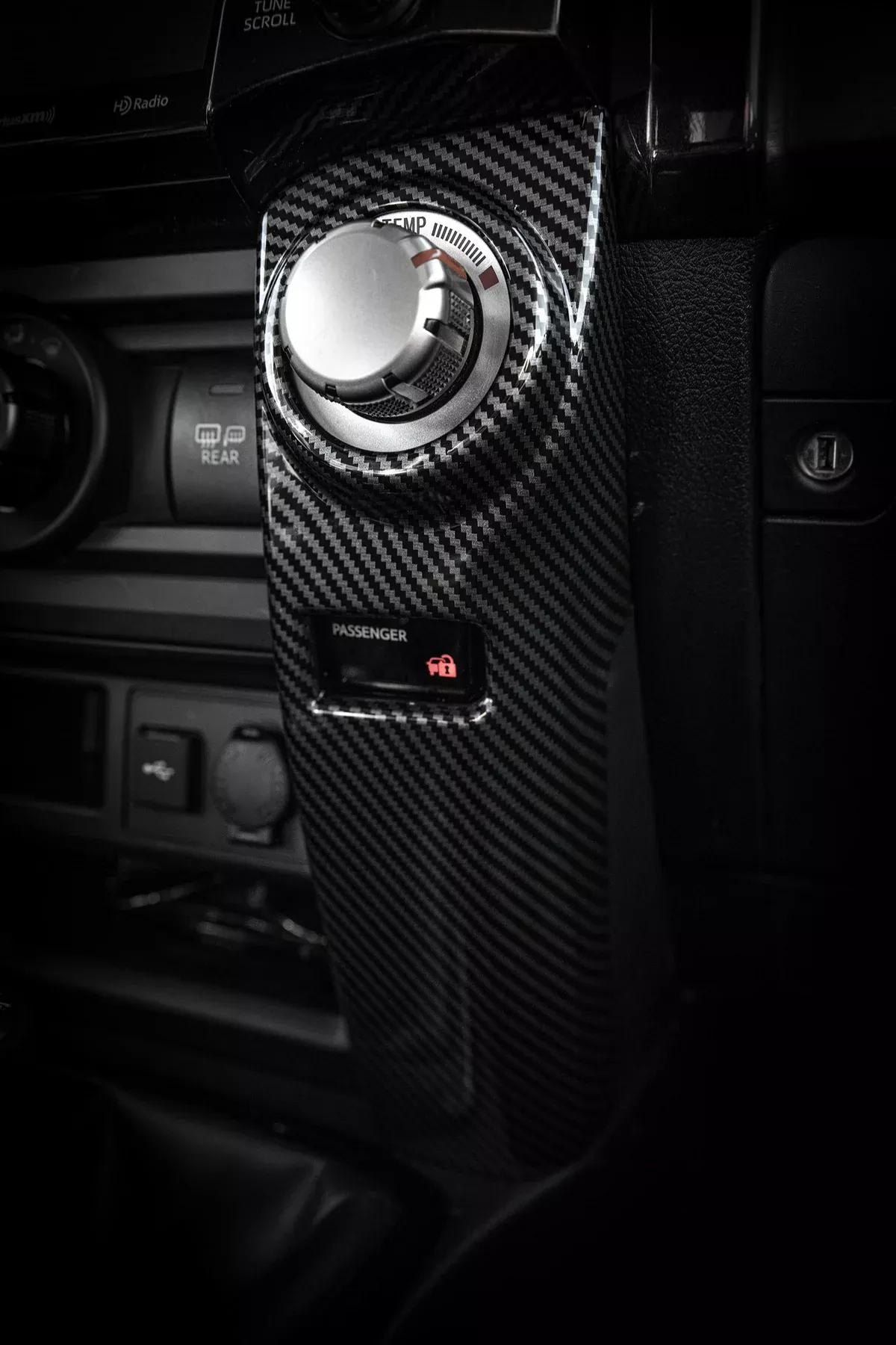 Climate Control Overlays For 4Runner (2010-2024)