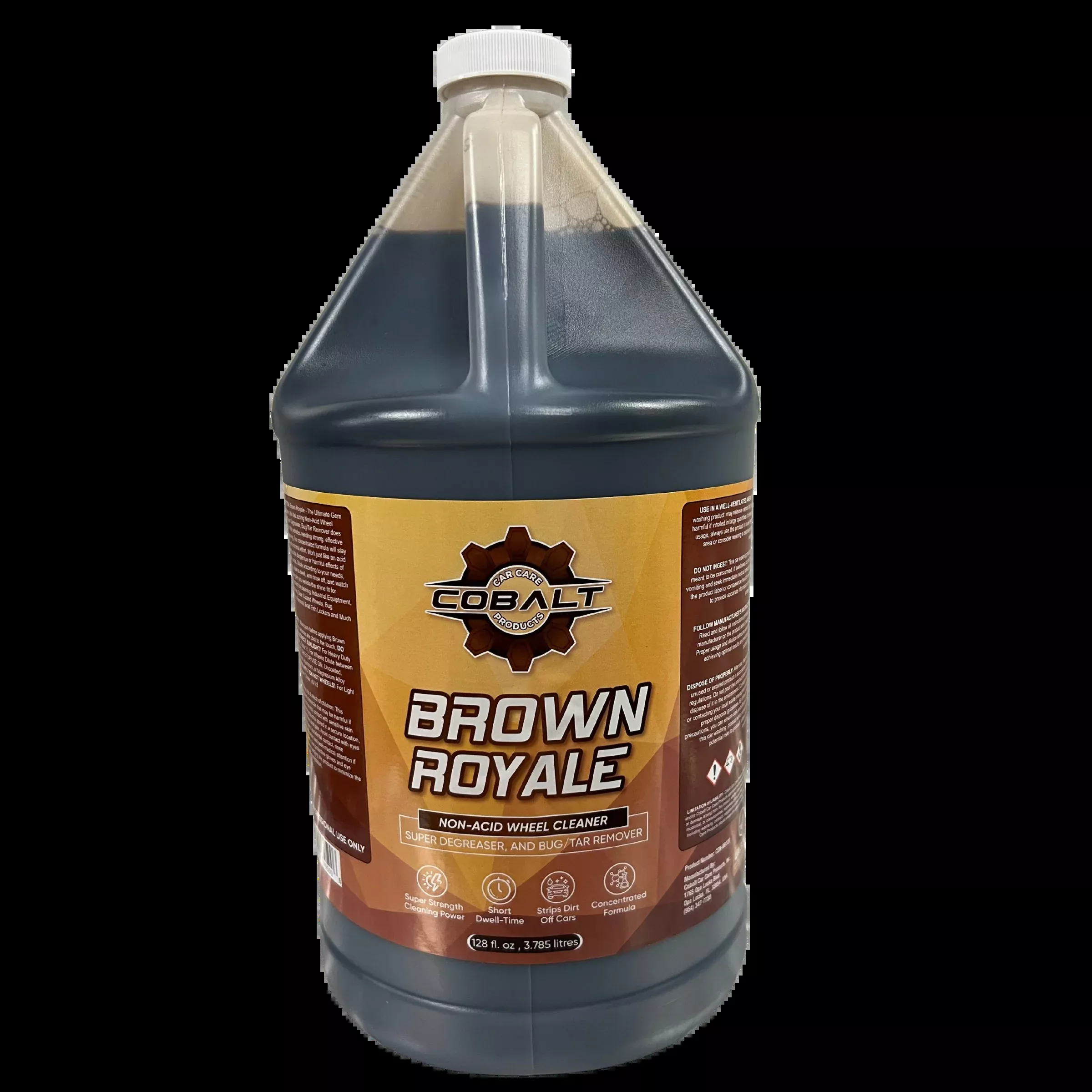 Cobalt Car Care Products Brown Royale