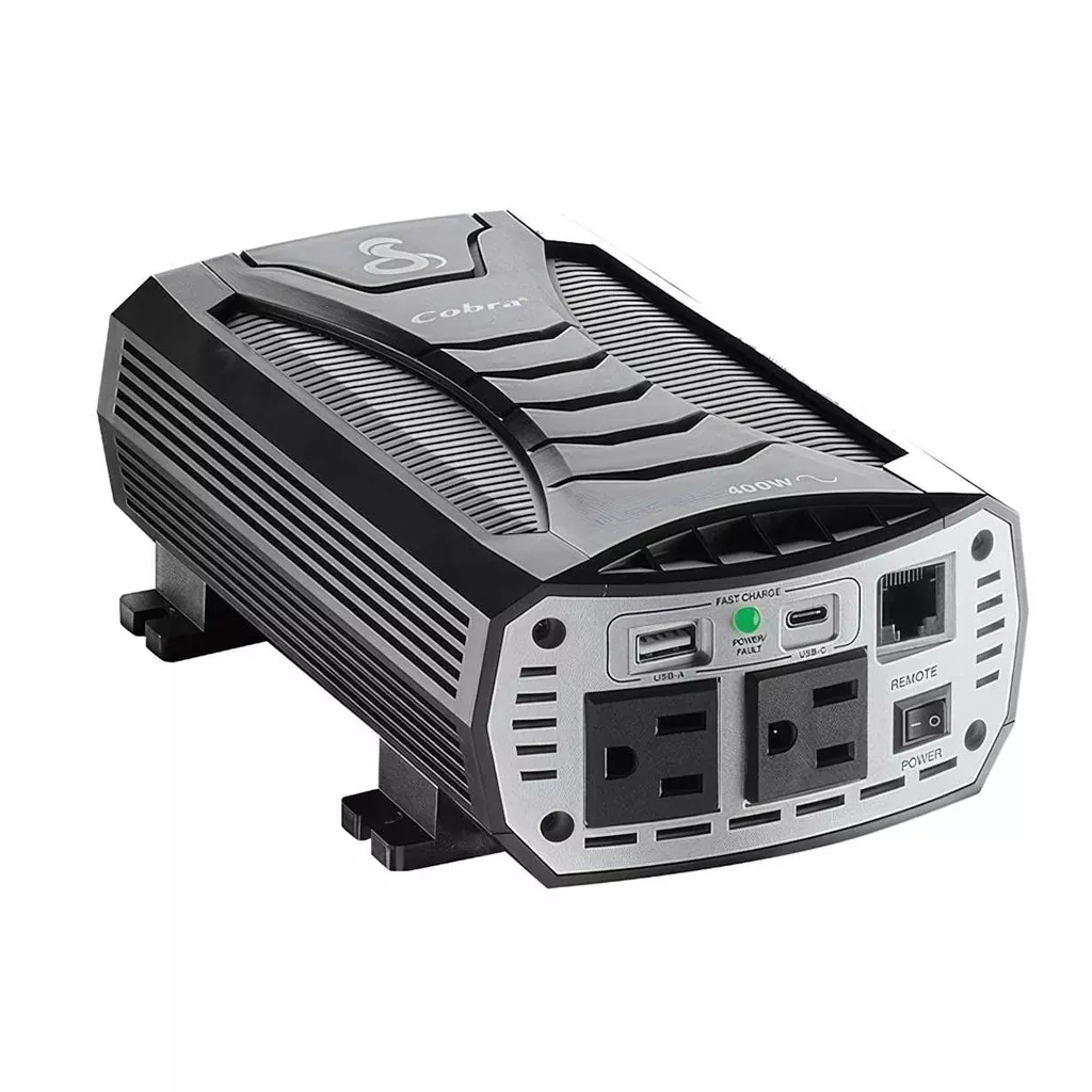 Cobra Pure Sine 400 Watt Power Inverter
