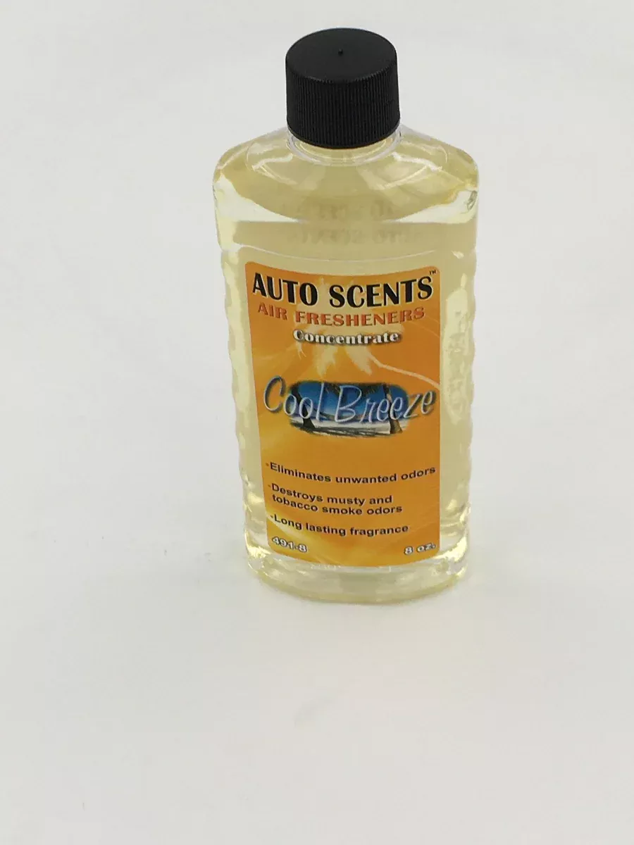 Cool Breeze Air Freshener Concentrate8 oz