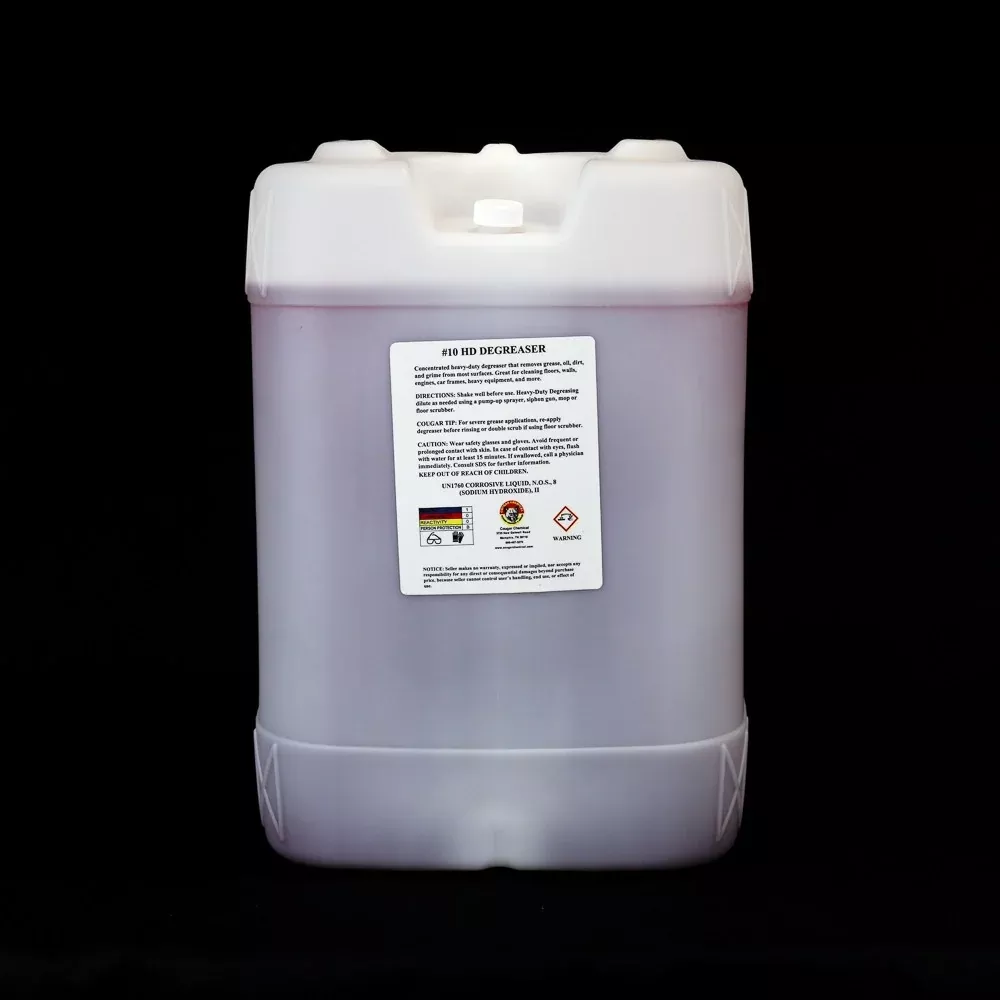 Cougar #10 Heavy Duty Degreaser