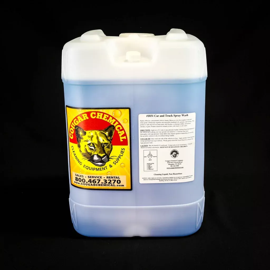 Cougar #1031 Car & Truck Spray Wash